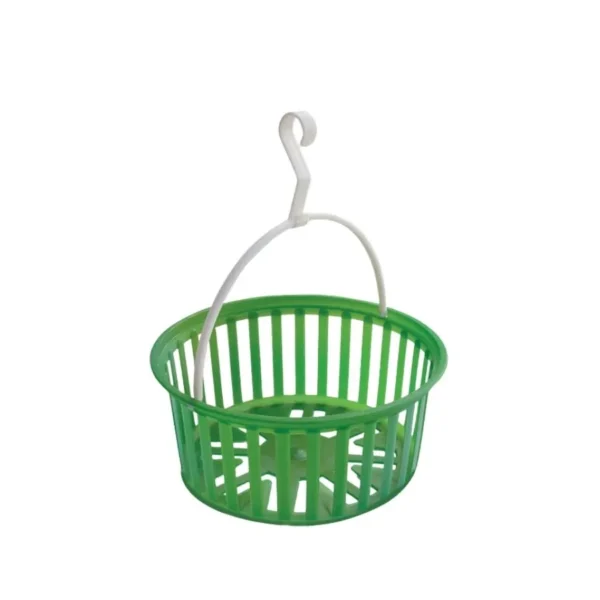 Canasta plástica redonda para broches 19 cm – DESES PLAST