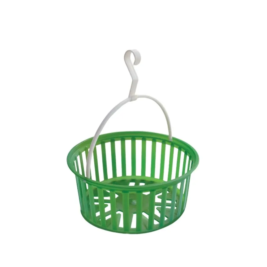 Canasta plástica redonda para broches 19 cm – DESES PLAST