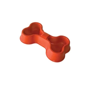 Comedero plástico doble Hueso – DESES PLAST