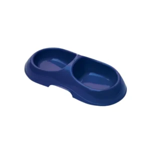 Comedero plástico doble oval – DESES PLAST