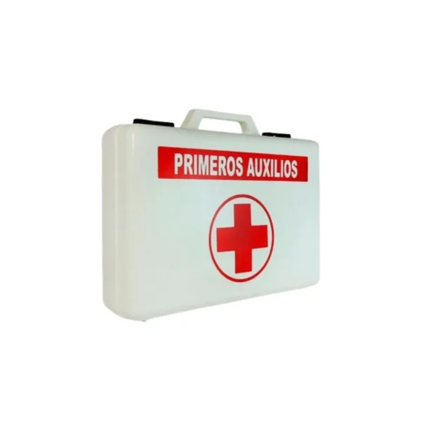 Botiquín plástico Cruz Roja 36 x 28,8 cm – DESES PLAST