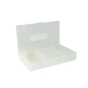 Caja plástica 6 divisiones – DESESPLAST