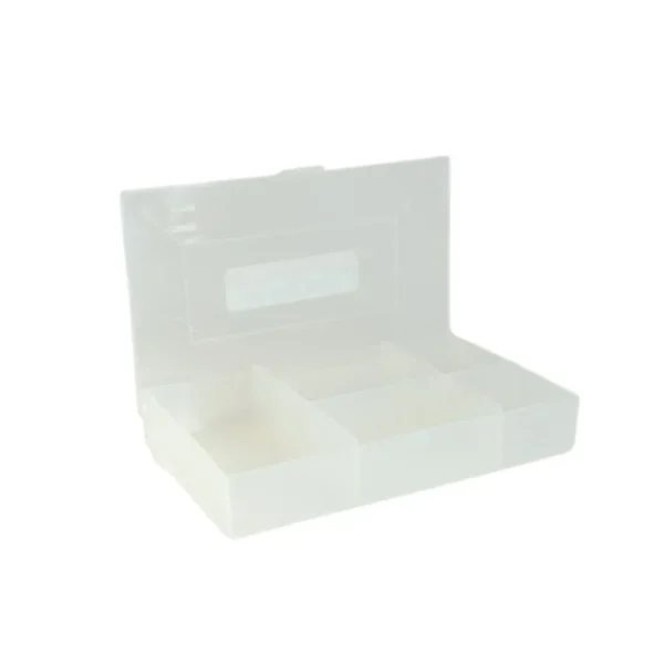 Caja plástica 6 divisiones – DESESPLAST
