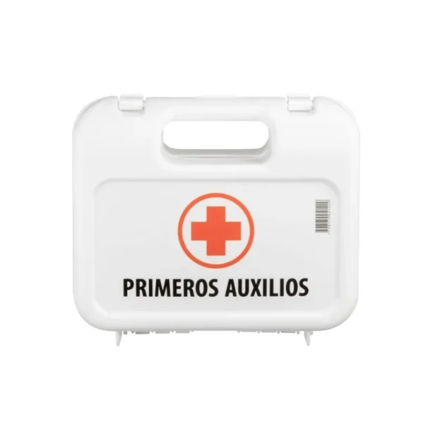 Botiquín plástico chico Cruz Roja 21 x 19 cm – DESES PLAST