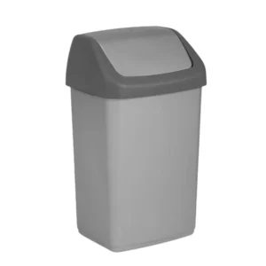 Cesto de residuos con tapa vaivén 9 L – GARDEN LIFE
