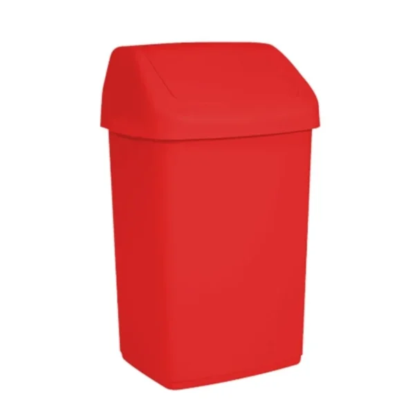 Cesto de residuos con tapa vaivén 9 L – GARDEN LIFE