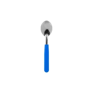 Cuchara de té mango plástico azul x 12 – CAROL
