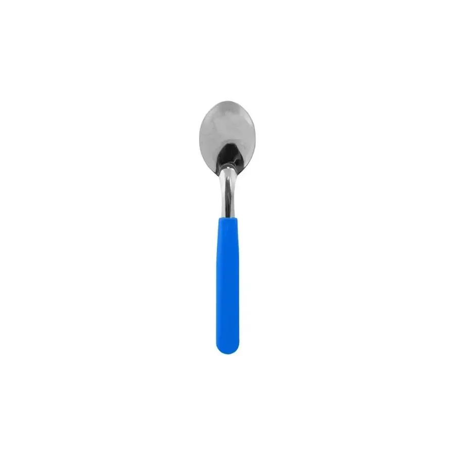 Cuchara de té mango plástico azul x 12 – CAROL