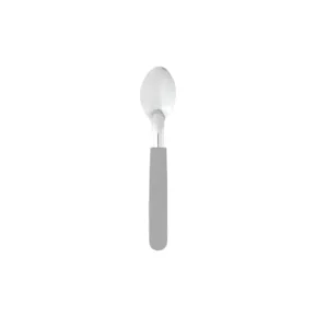 Cuchara de té mango plástico gris x 12 – CAROL