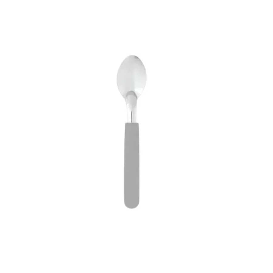 Cuchara de té mango plástico gris x 12 – CAROL