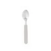 Cucharas de té acero inoxidable mango plástico x 12 - CAROL