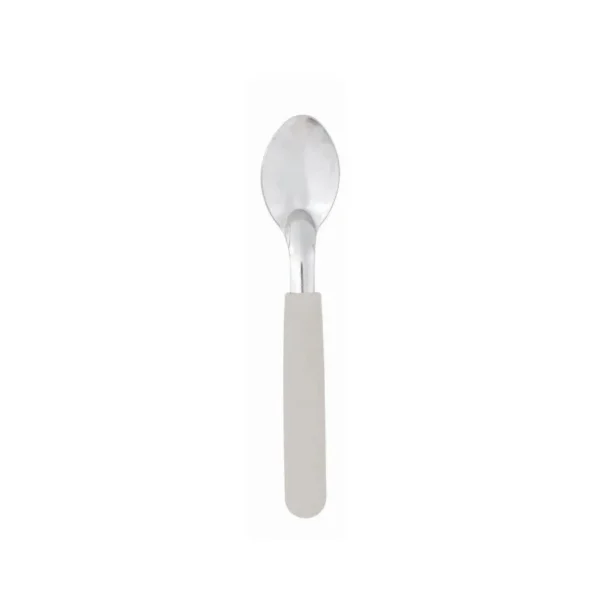 Cucharas de té acero inoxidable mango plástico x 12 – CAROL