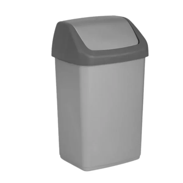 Cesto de residuos con tapa vaivén 25 L – GARDEN LIFE