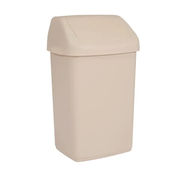 Cesto de residuos con tapa vaivén 25 L – GARDEN LIFE