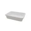 Crisper plástico rectangular mediano 40 x 30 cm - DESES PLAS