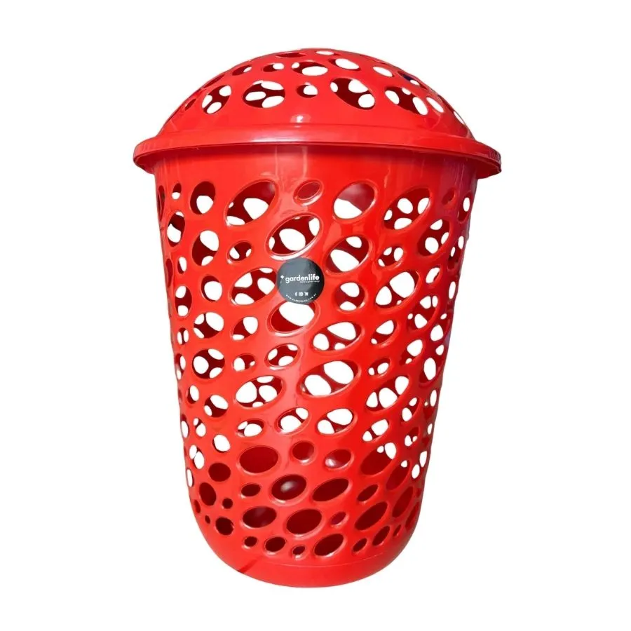 CESTO P/ROPA RED GARDEN