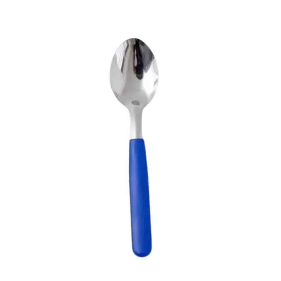 Cuchara mango plástico azul x 12 – CAROL