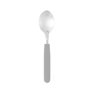 Cuchara mango plástico gris x 12 – CAROL