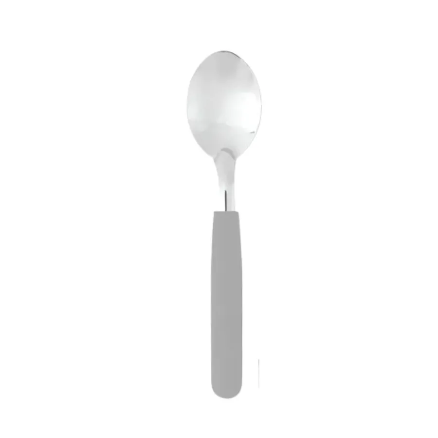 Cuchara mango plástico gris x 12 – CAROL