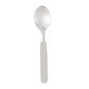 Cucharas acero inoxidable mango plástico x 12 – CAROL
