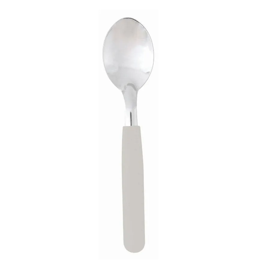 Cucharas acero inoxidable mango plástico x 12 – CAROL
