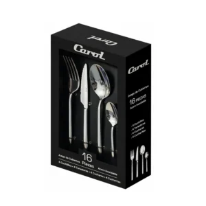 Set cubiertos Soft x 16 piezas – CAROL