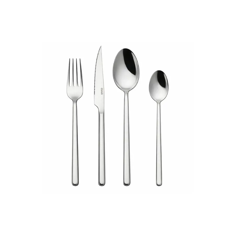 Set cubiertos Soft x 16 piezas - CAROL