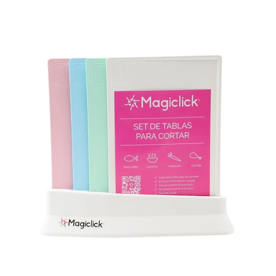 TABLA PLAST PICAR "MAGI" 17,5x25 c/BASE x 4