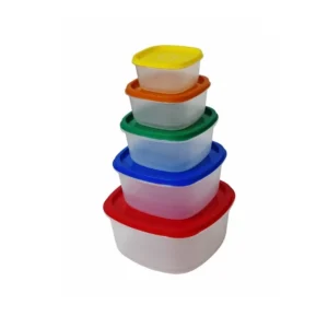 Combo herméticos plásticos x 5 – MAGICLICK