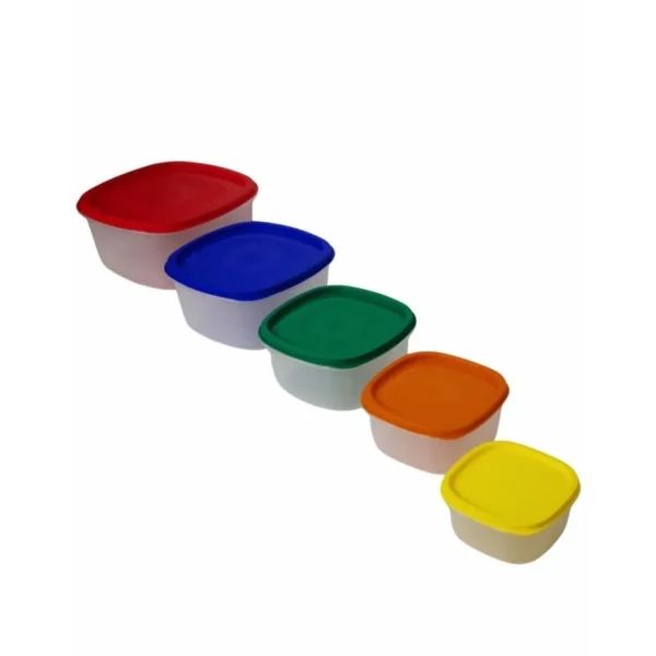 Combo herméticos plásticos x 5 – MAGICLICK