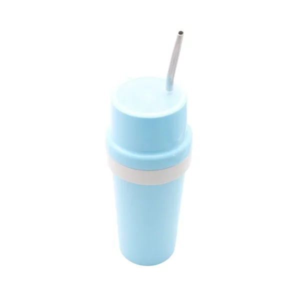 Mate listo con bombilla metálica – MAGICLICK
