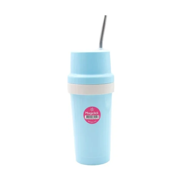Mate listo con bombilla metálica – MAGICLICK