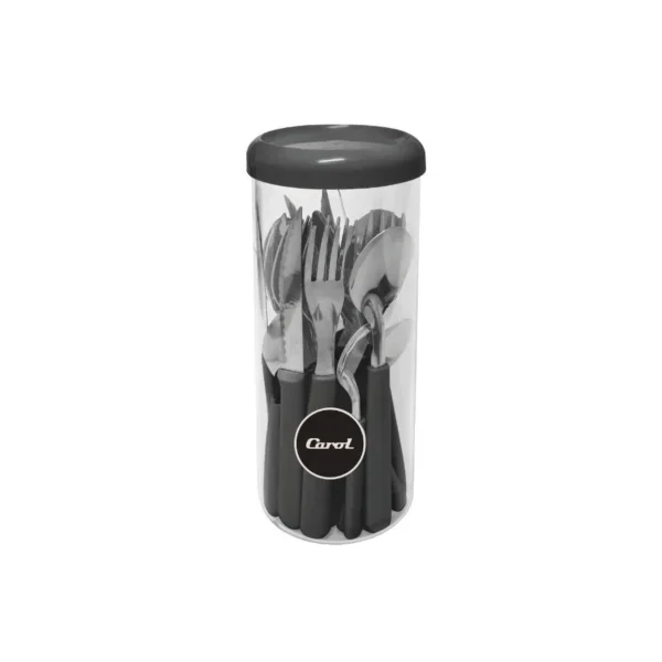 CUBIERTOS SET x 24 PZ CAROL TARRO
