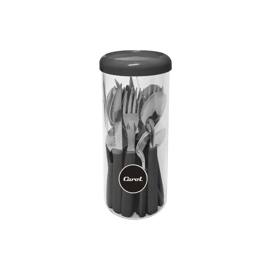 CUBIERTOS SET x 24 PZ CAROL TARRO