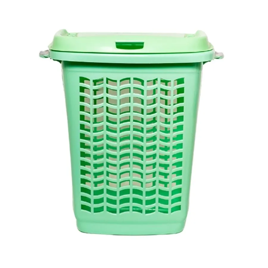 Cesto para ropa rectangular - GEMPLAST