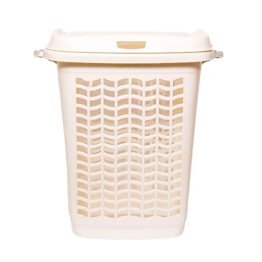 Cesto para ropa rectangular - GEMPLAST