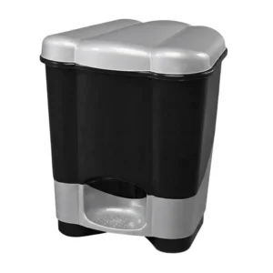 RESIDUO PLAST PEDAL 22 LT NEGRO STAR