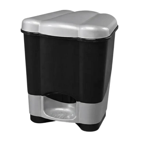RESIDUO PLAST PEDAL 22 LT NEGRO STAR