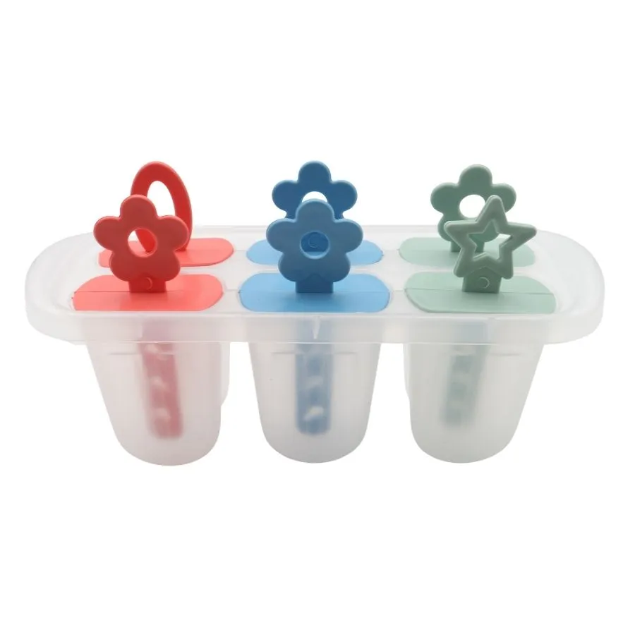 MOLDE PLAST HELADO x 6 STAR