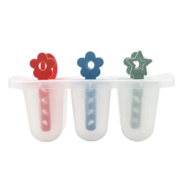 MOLDE PLAST HELADO x 6 STAR