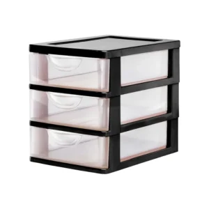 Cajón organizador apilable Star 3 divisiones – STAR COMPANY