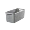Caja plástica Yute 7 L sin tapa larga - KORB