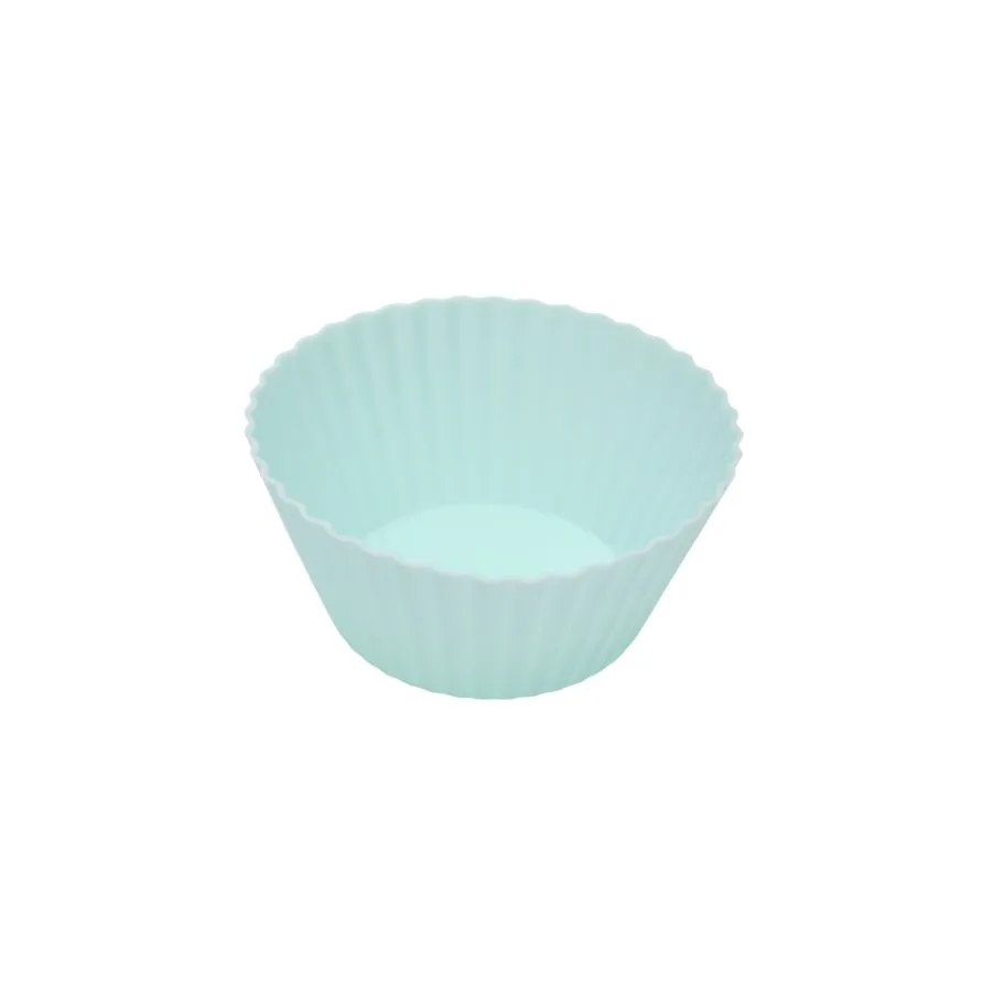 MOLDE SILICONA MUFFINS x 12 RED CAROL