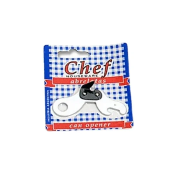 Abrelatas uña metálico – CHEF