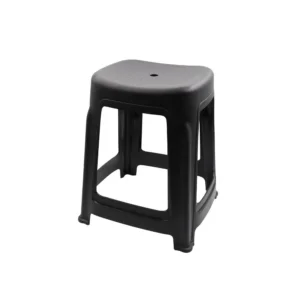 Banqueta moderna negra