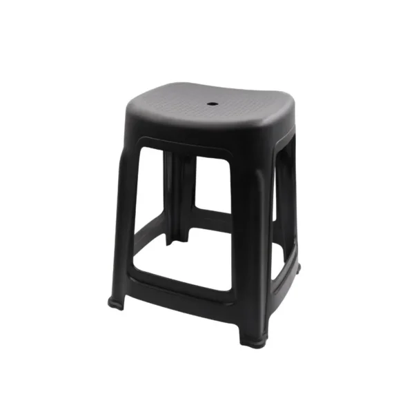 Banqueta moderna negra