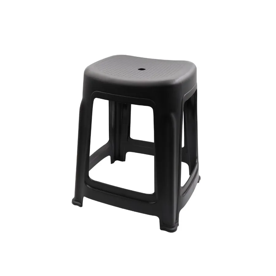 Banqueta moderna negra