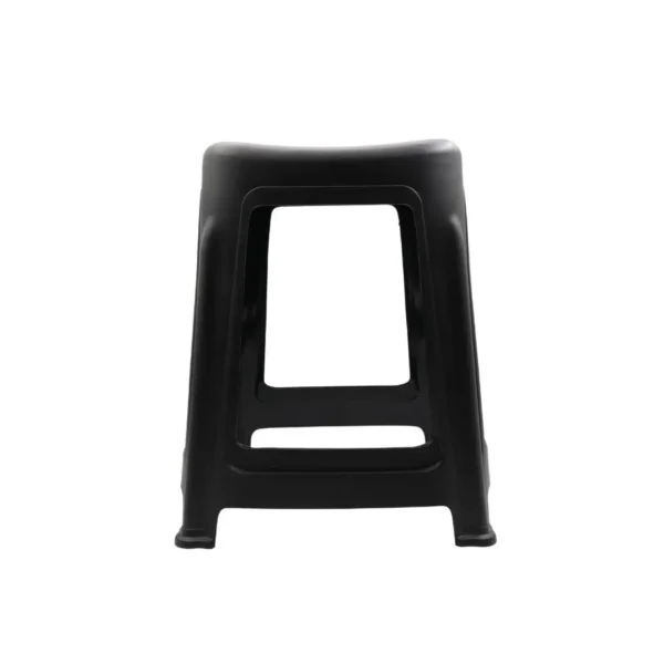 Banqueta moderna negra