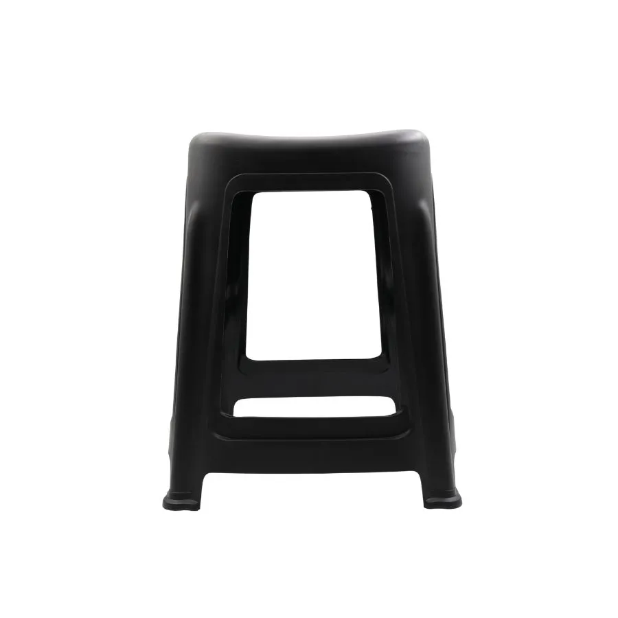 Banqueta moderna negra