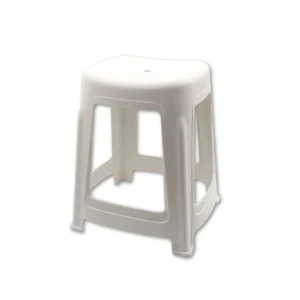 Banqueta moderna blanca